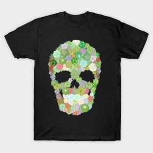 Succulent Skull T-Shirt